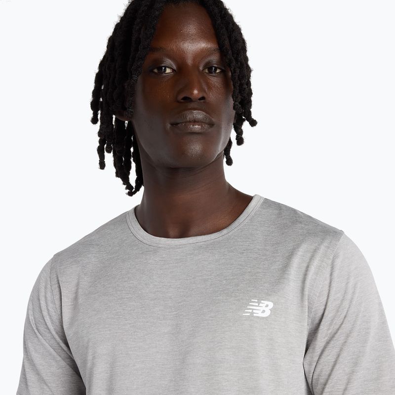 Pánské tričko New Balance Essentials Utility T athletic grey 4