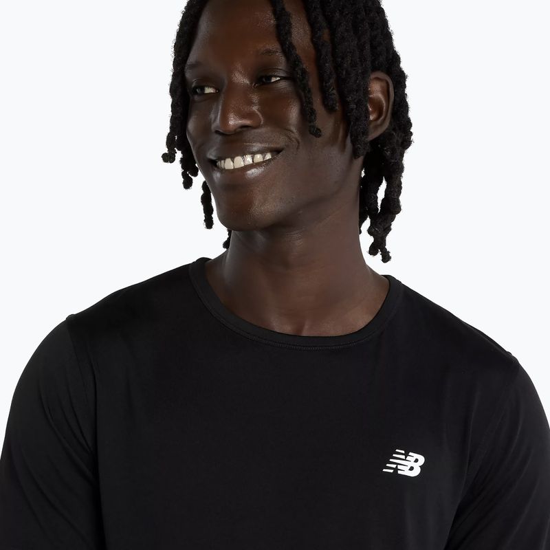 Pánské tričko New Balance Essentials Utility T black 4