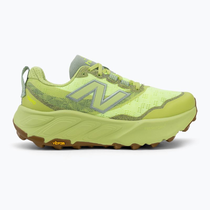 Dámské běžecké boty New Balance Fresh Foam X Hierro V9 afterglow/mosaic green 2