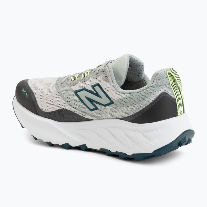 Pánské běžecké boty  New Balance Fresh Foam Hierro V9 grey matter/medusa green 3
