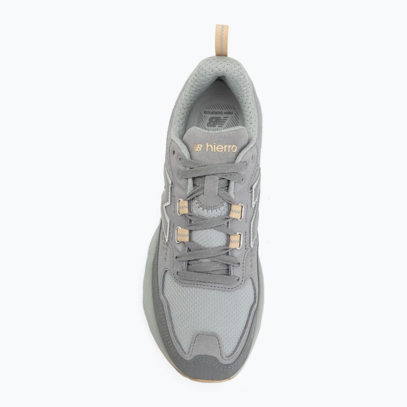 Pánské běžecké boty New Balance Hierro Trek V9 slate grey/lone star grey 5