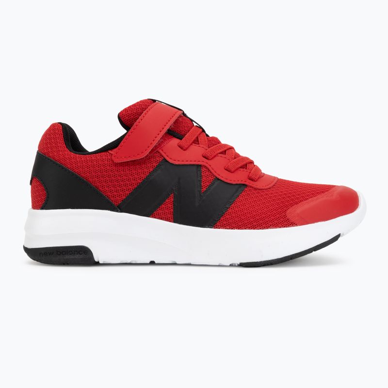 Dětské boty New Balance 578's V1 team red/black 2