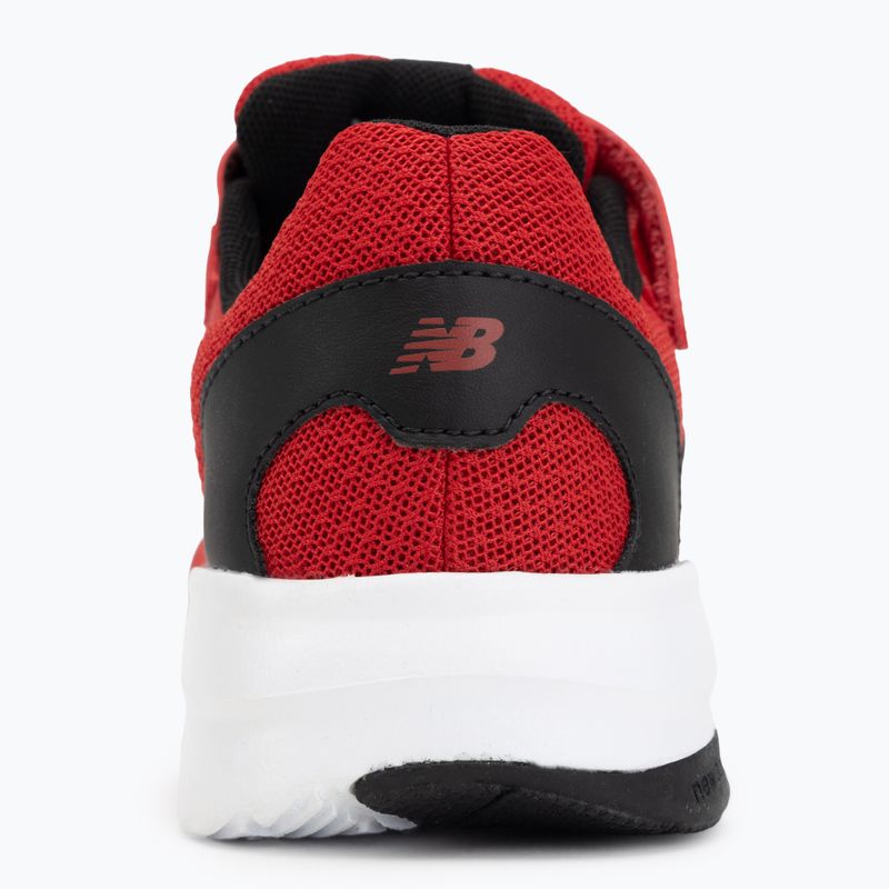 Dětské boty New Balance 578's V1 team red/black 6