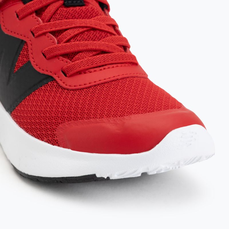 Dětské boty New Balance 578's V1 team red/black 7