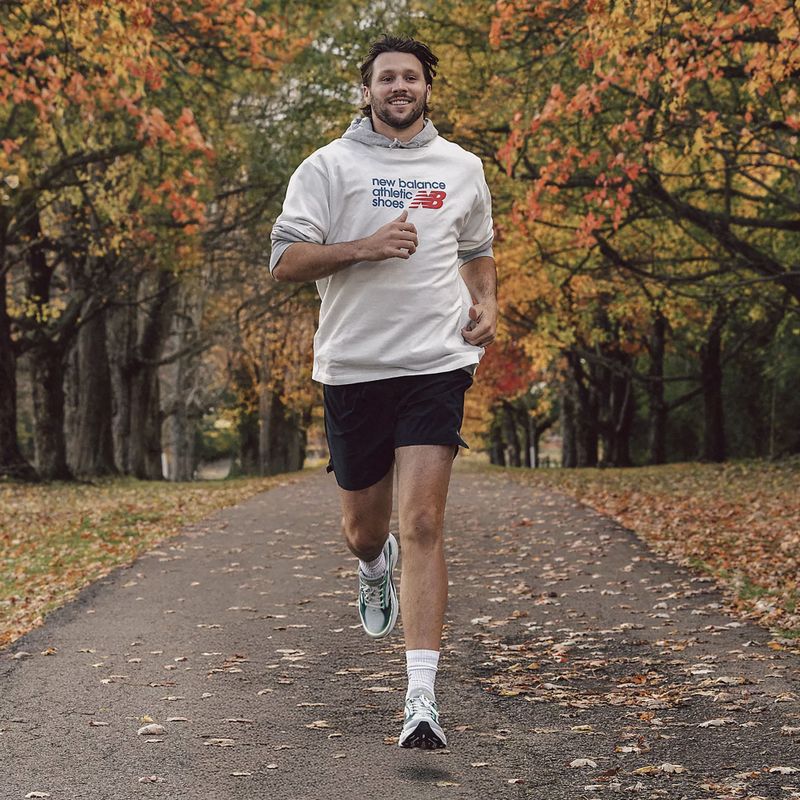 Pánské běžecké boty  New Balance Aura Summer V1 deep end/glint blue/medusa green 8