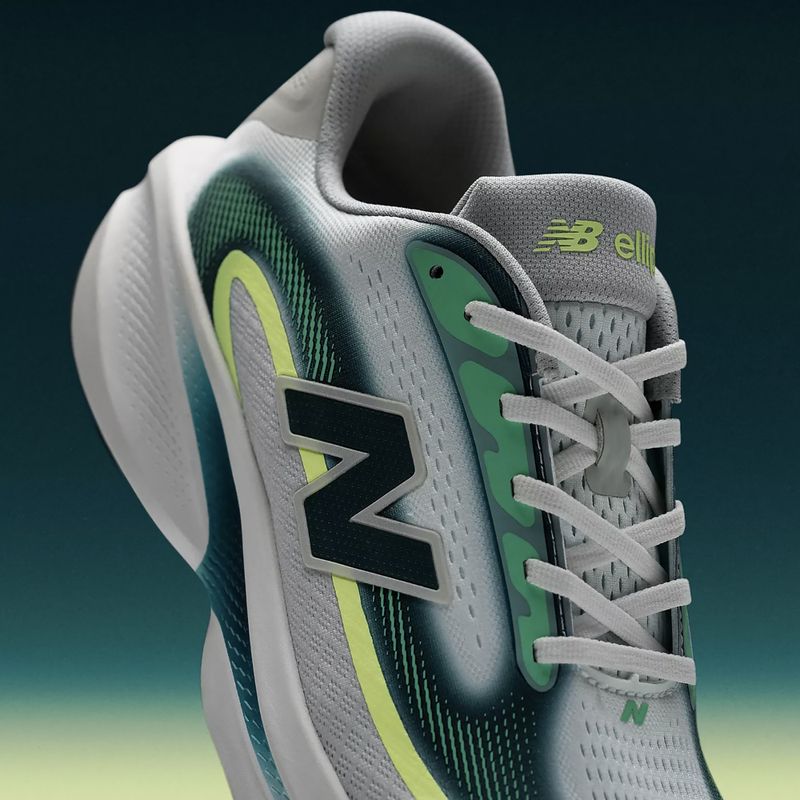 Pánské běžecké boty New Balance Ellipse v1 deep end/glint blue/medusa green 10