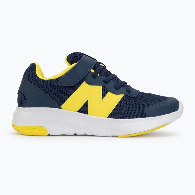 Dětské boty New Balance 578's V1 team navy/punch yellow 2