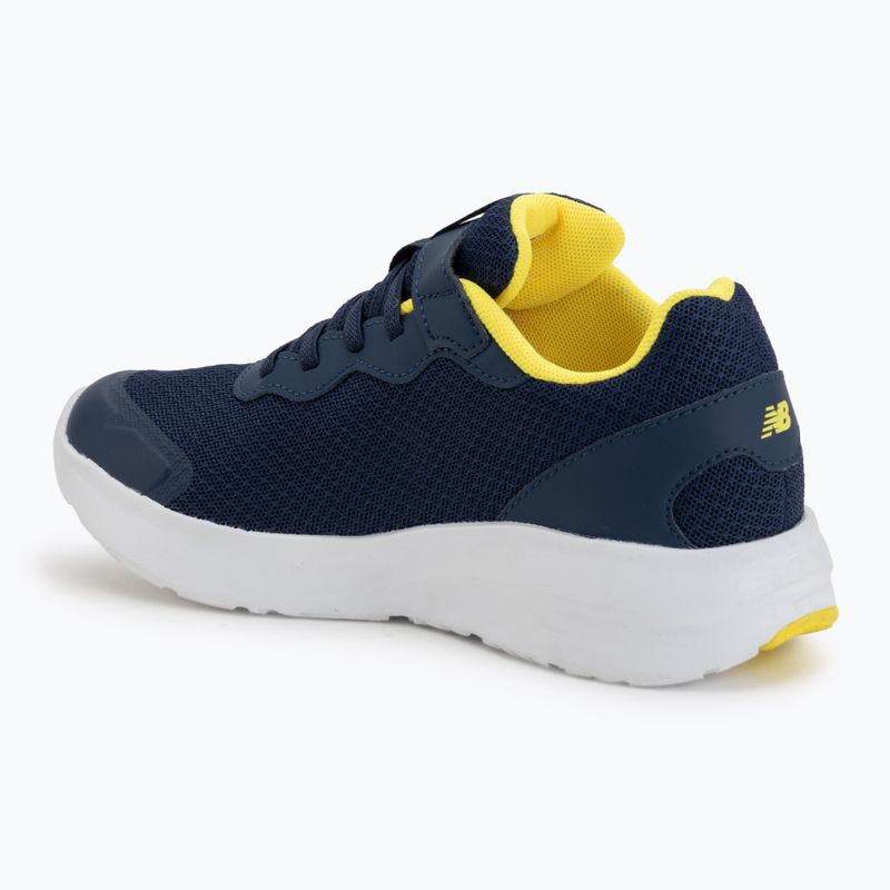 Dětské boty New Balance 578's V1 team navy/punch yellow 3
