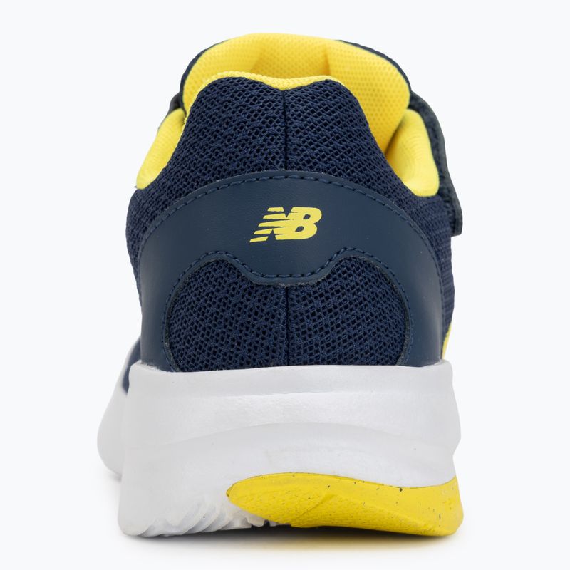 Dětské boty New Balance 578's V1 team navy/punch yellow 6