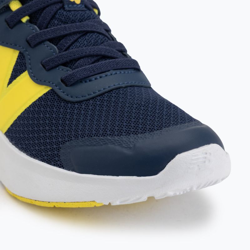 Dětské boty New Balance 578's V1 team navy/punch yellow 7