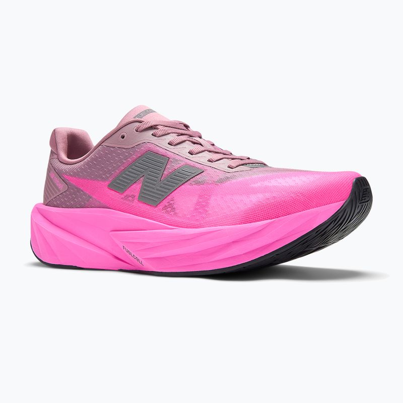 Pánské běžecké boty New Balance FuelCell Rebel V5 pink heat/rosewood