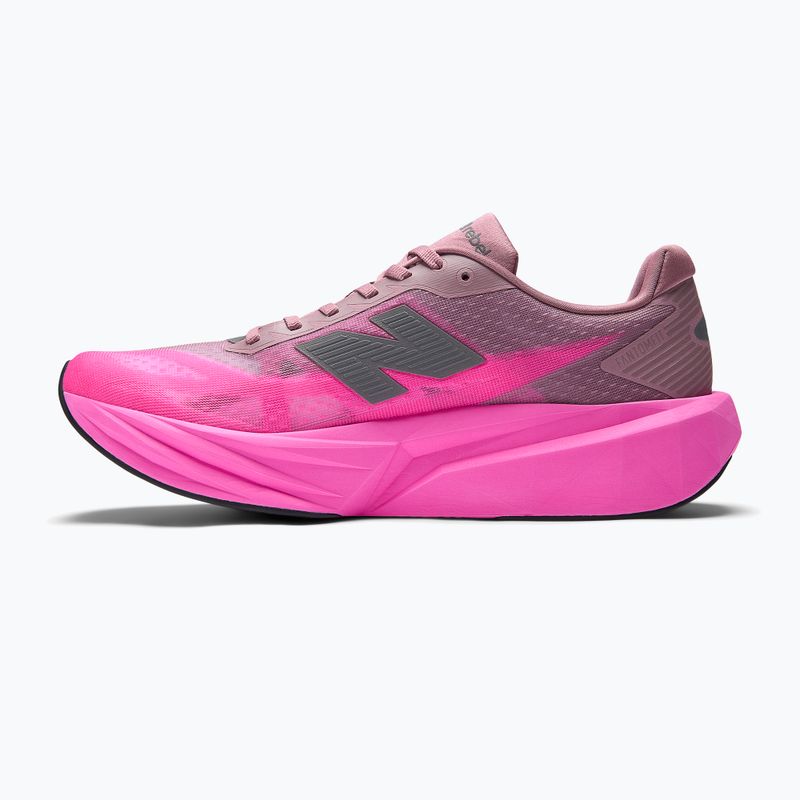 Pánské běžecké boty New Balance FuelCell Rebel V5 pink heat/rosewood 3