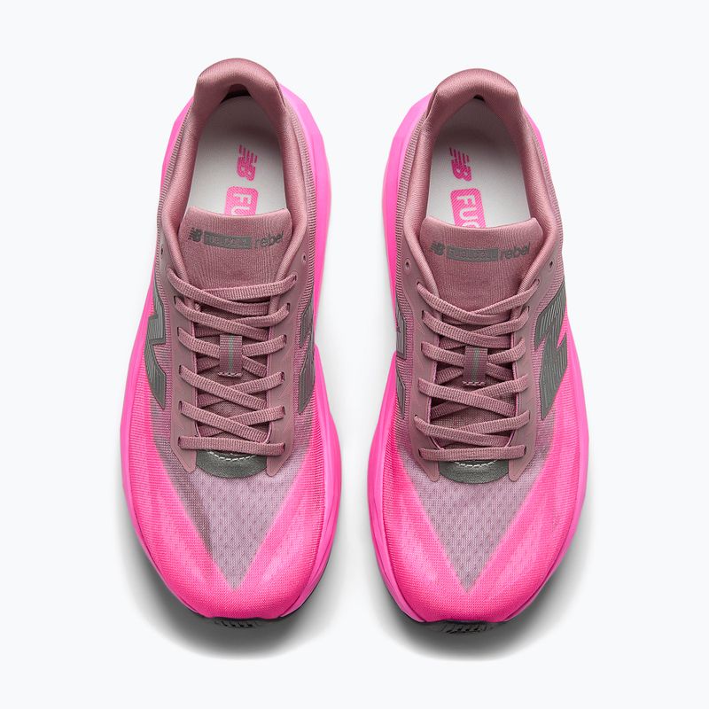 Pánské běžecké boty New Balance FuelCell Rebel V5 pink heat/rosewood 6
