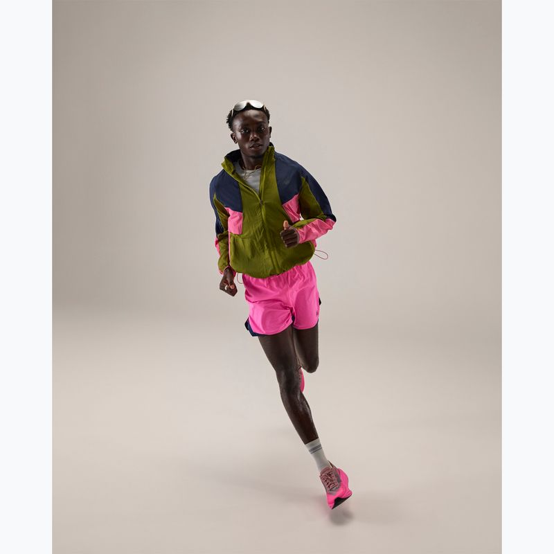 Pánské běžecké boty New Balance FuelCell Rebel V5 pink heat/rosewood 8