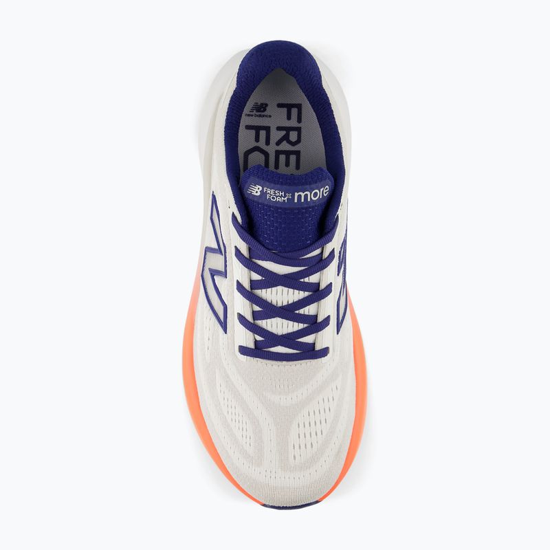 Pánské běžecké boty  New Balance Fresh Foam More V6 reflection/blue oyster/tangerine heat 5