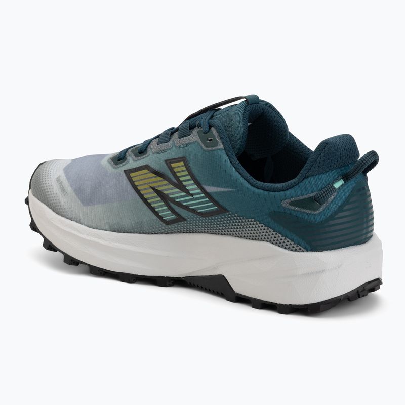 Pánské běžecké boty New Balance Rebel Trail V1 medusa green/shadow grey 3