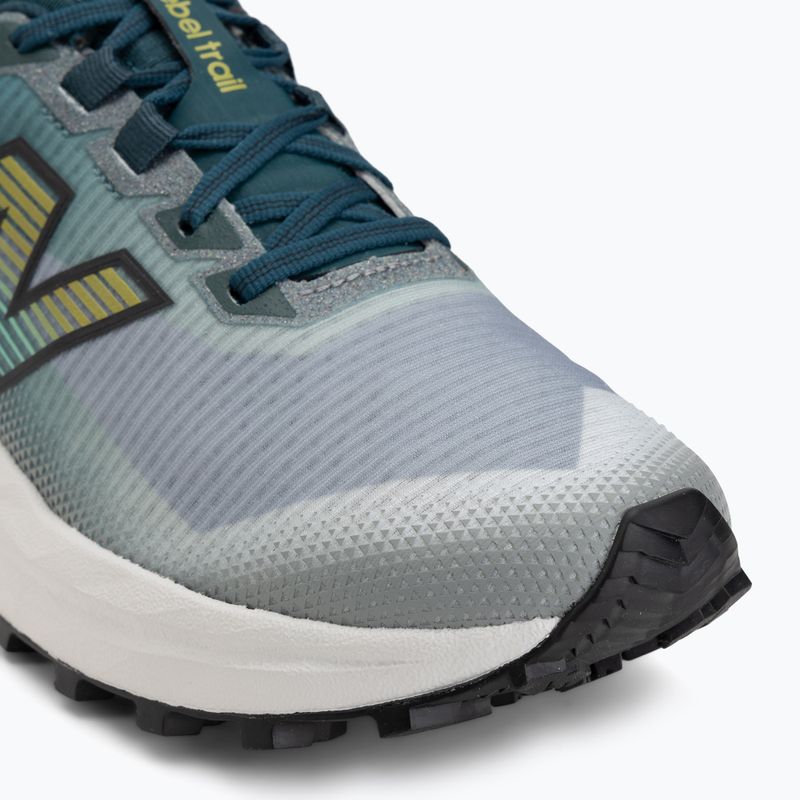 Pánské běžecké boty New Balance Rebel Trail V1 medusa green/shadow grey 7