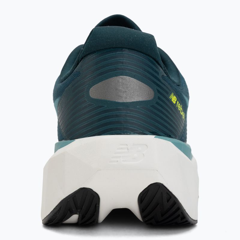 Pánské běžecké boty  New Balance FuelCell Rebel V5 medusa green/faded teal 6