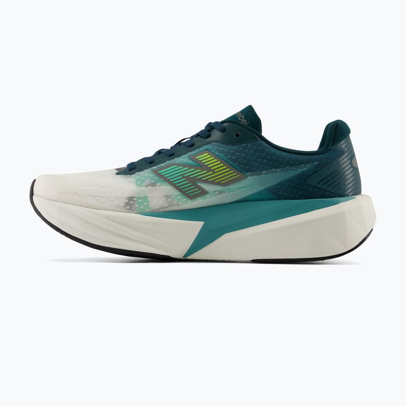 Pánské běžecké boty New Balance FuelCell Rebel V5 medusa green/faded teal 3