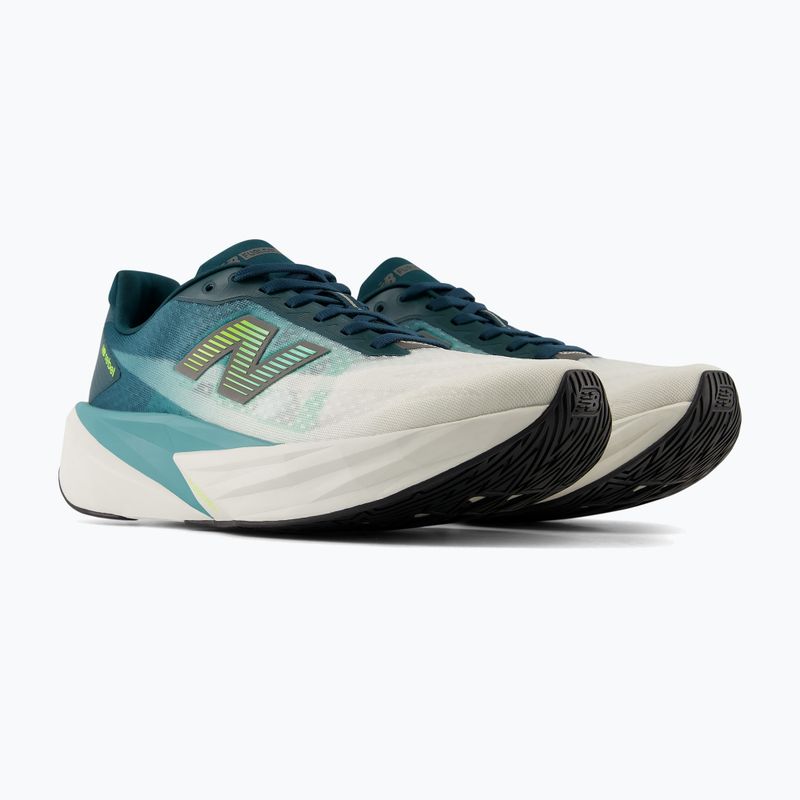 Pánské běžecké boty New Balance FuelCell Rebel V5 medusa green/faded teal 4