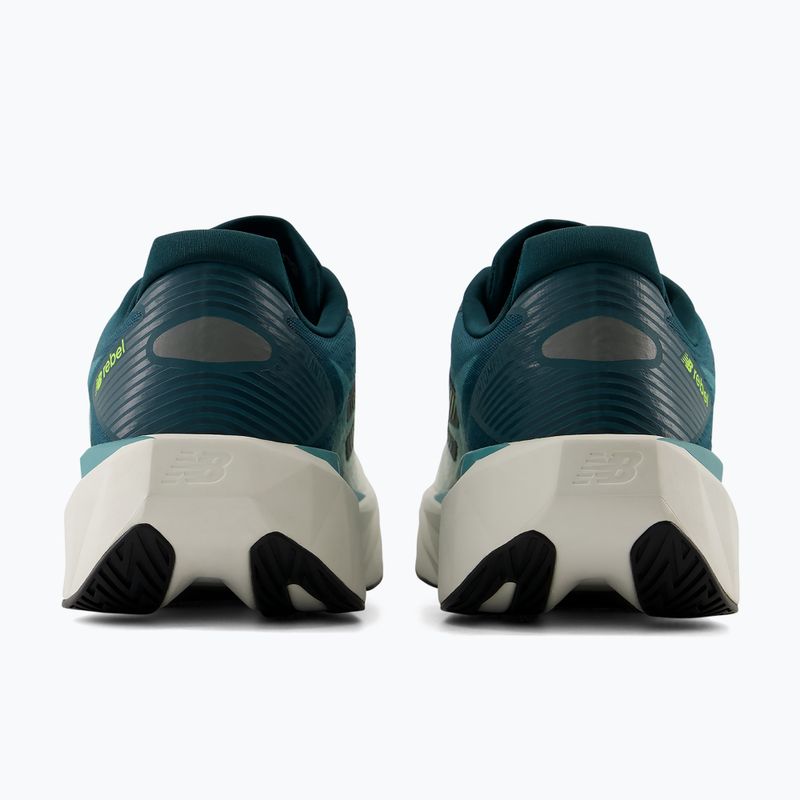 Pánské běžecké boty New Balance FuelCell Rebel V5 medusa green/faded teal 6