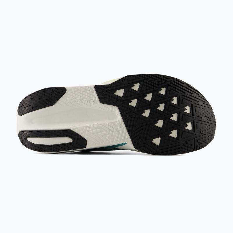 Pánské běžecké boty New Balance FuelCell Rebel V5 medusa green/faded teal 8