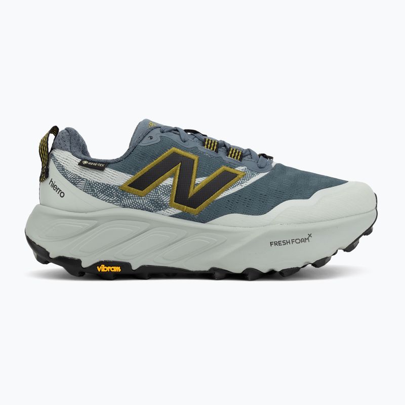Pánské běžecké boty  New Balance Fresh Foam Hierro V9 shadow blue/sea moss 2