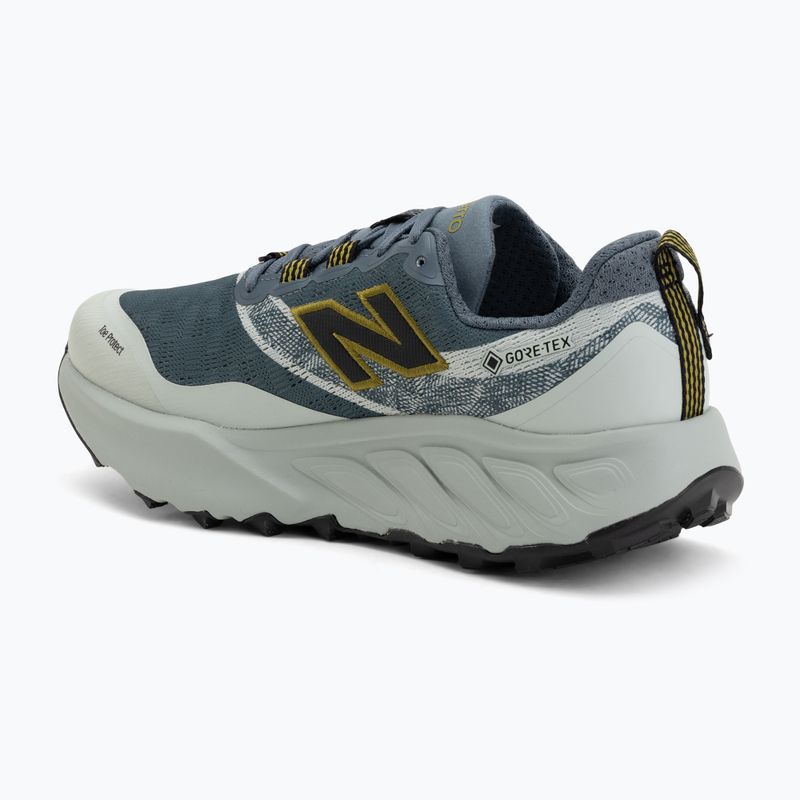 Pánské běžecké boty  New Balance Fresh Foam Hierro V9 shadow blue/sea moss 3