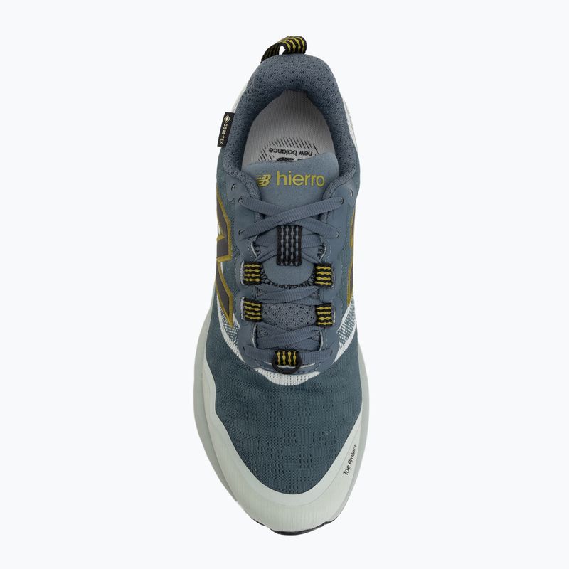 Pánské běžecké boty  New Balance Fresh Foam Hierro V9 shadow blue/sea moss 5