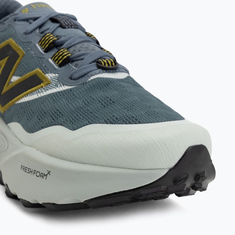 Pánské běžecké boty  New Balance Fresh Foam Hierro V9 shadow blue/sea moss 7