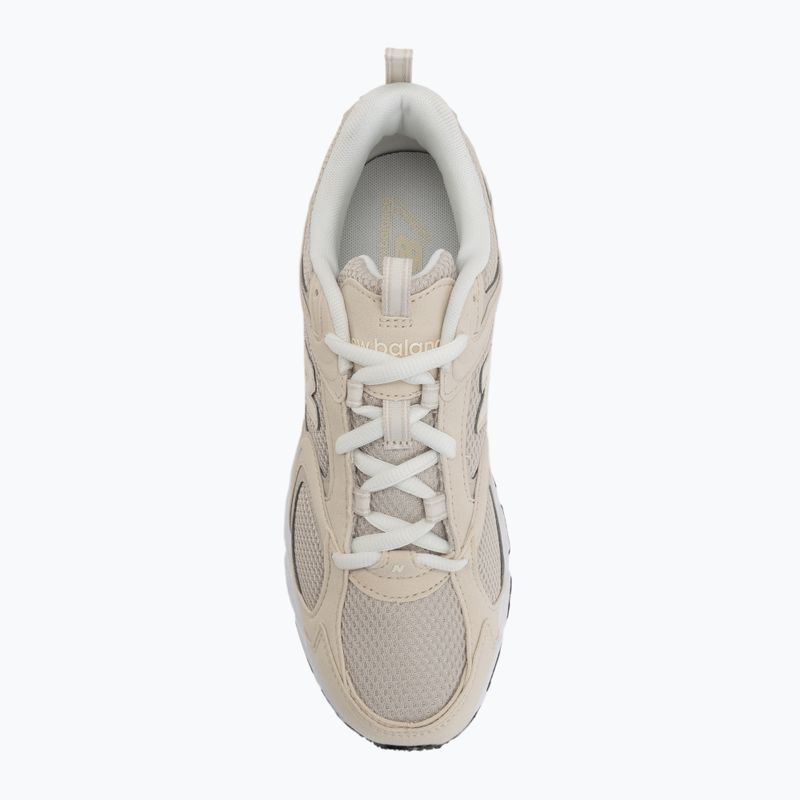 Boty New Balance 408's V1 permanent grey/black metallic/white peach 5