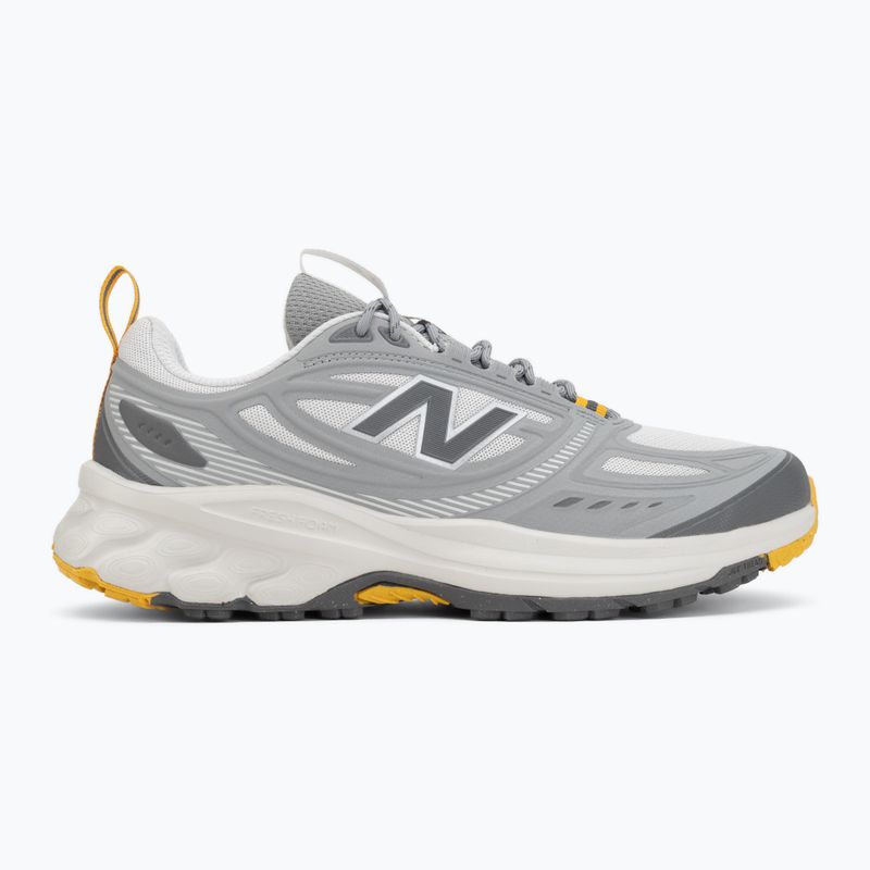 Pánské běžecké boty New Balance 410's V9 grey matter/slate grey/varsity gold 2