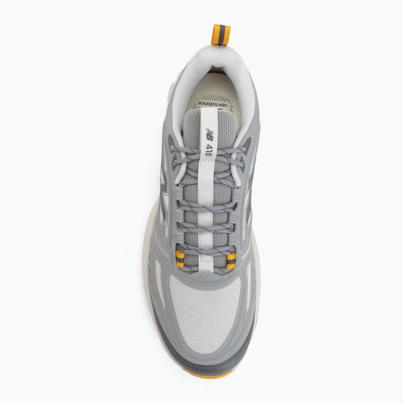 Pánské běžecké boty New Balance 410's V9 grey matter/slate grey/varsity gold 5