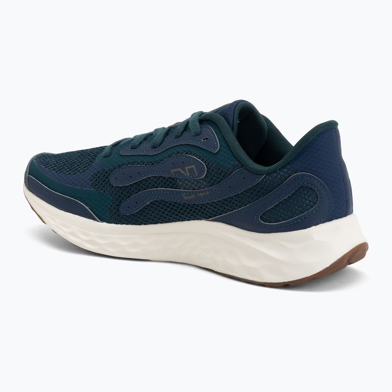 Pánská běžecká obuv  New Balance Fresh Foam Arishi V4 navy/medusa green/wakame 3