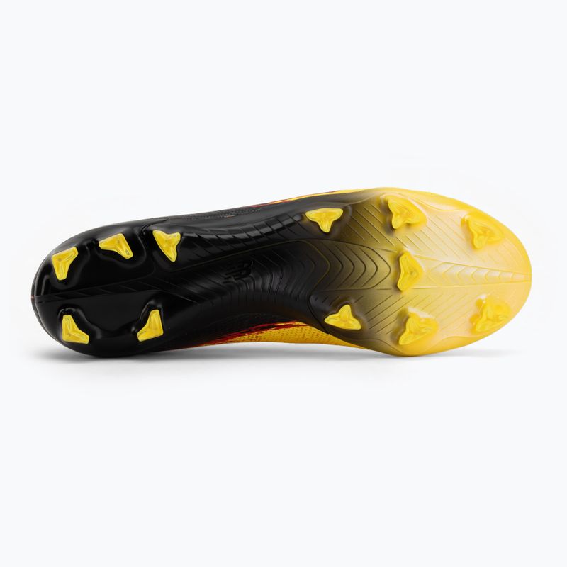 Kopačky New Balance Furon Elite V8 FG punch yellow/black 100/fire cracker 4