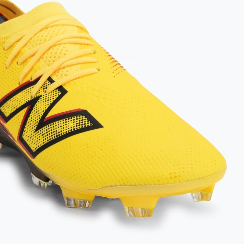Kopačky New Balance Furon Elite V8 FG punch yellow/black 100/fire cracker 7