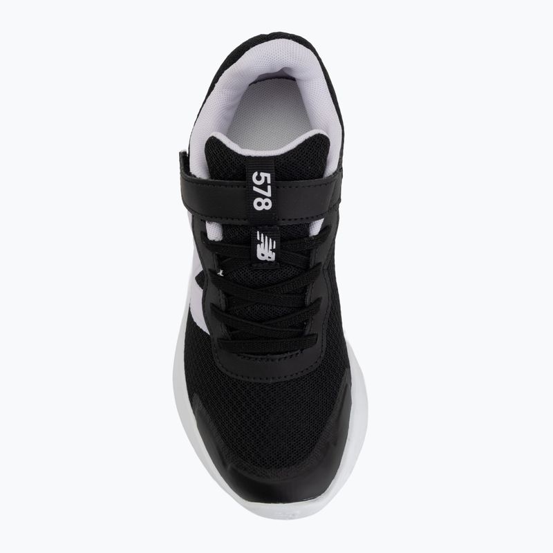 Dětské boty New Balance 578's V1 black/taro/ 103 white 5
