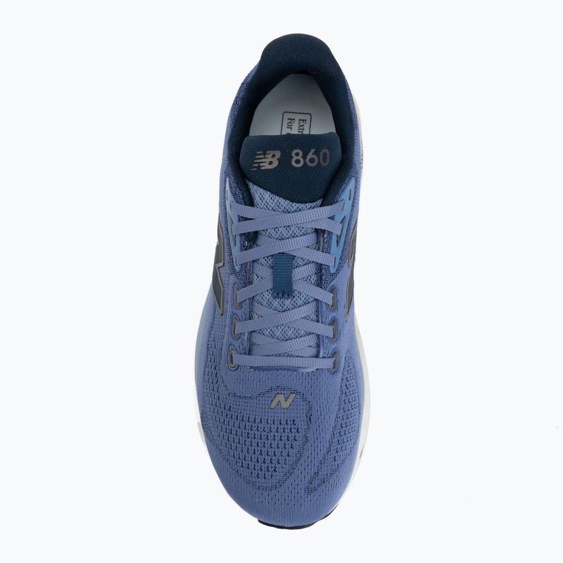 Pánské běžecké boty New Balance Fresh Foam 860's V15 fairweather blue/ navy 5