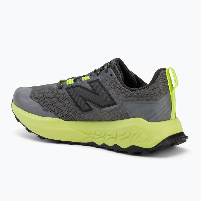 Pánská běžecká obuv  New Balance Fresh Foam Garoe V2 castlerock/afterglow/dry lime 3
