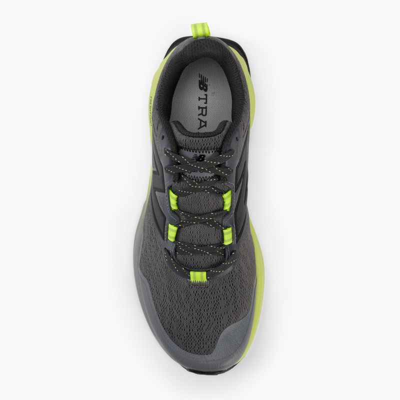 Pánské běžecké boty  New Balance Fresh Foam Garoe V2 castlerock/afterglow/dry lime 5
