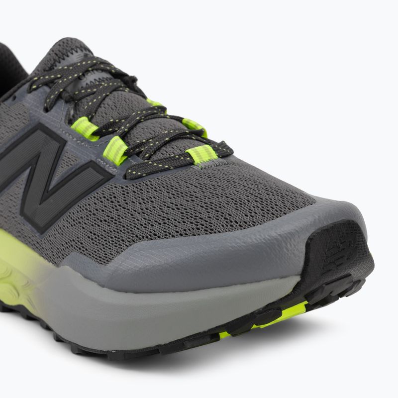 Pánská běžecká obuv  New Balance Fresh Foam Garoe V2 castlerock/afterglow/dry lime 7