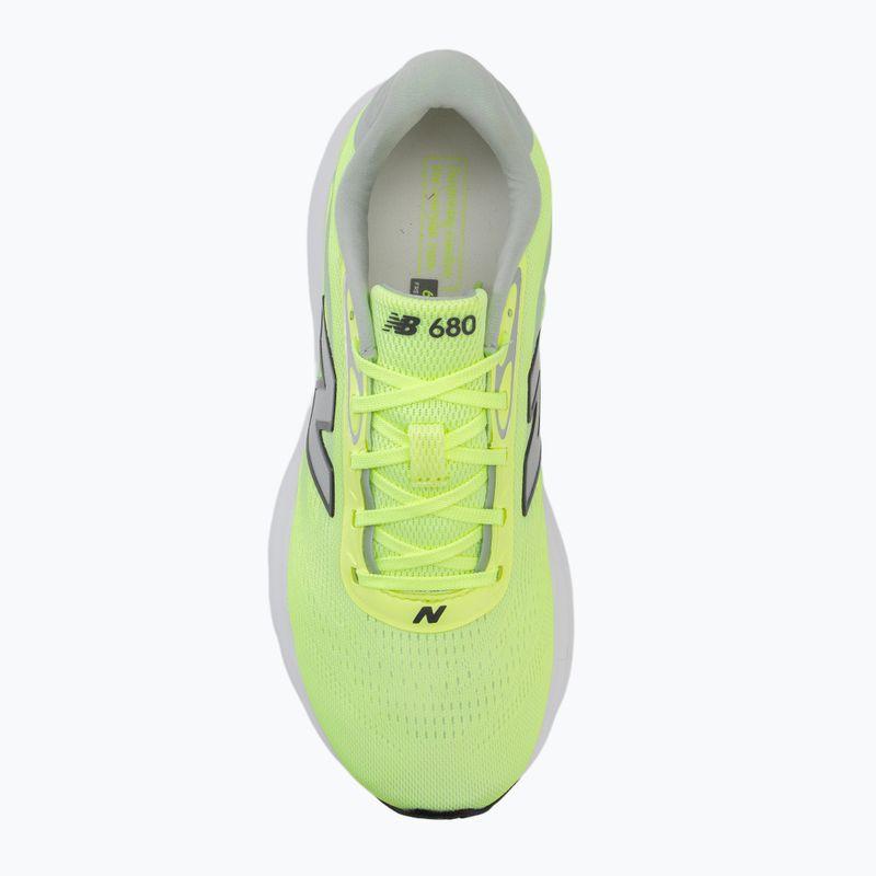 Dámské běžecké boty New Balance Fresh Foam 680's V9 afterglow/grey matter/deep end 5