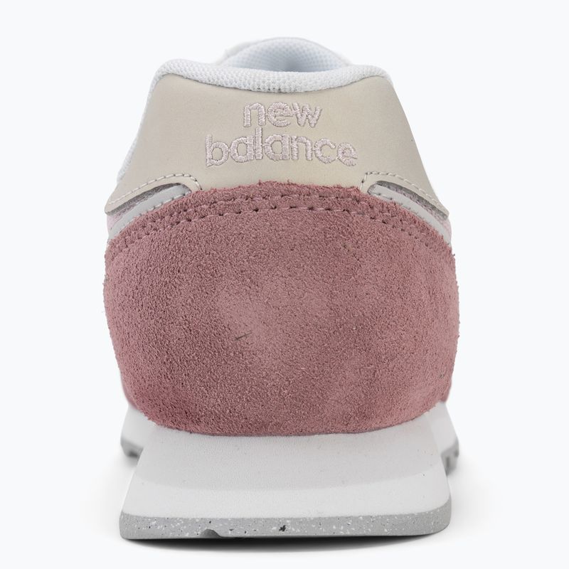 Dámské boty New Balance 373's V2 rosewood/dark silver metallic 6