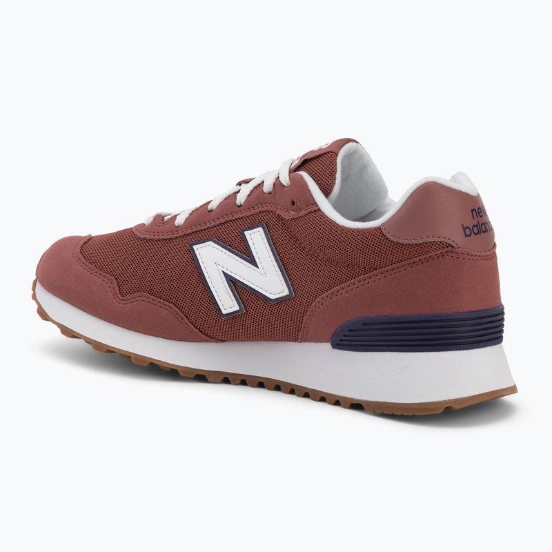 Pánské boty New Balance Classic 515's V3 red rock/boyseerry 3