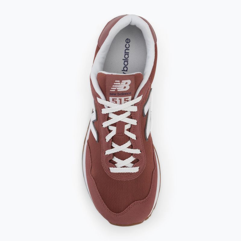 Pánské boty New Balance Classic 515's V3 red rock/boyseerry 5