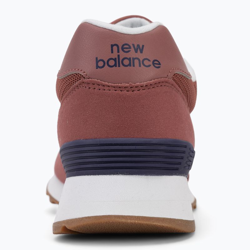 Pánské boty New Balance Classic 515's V3 red rock/boyseerry 6