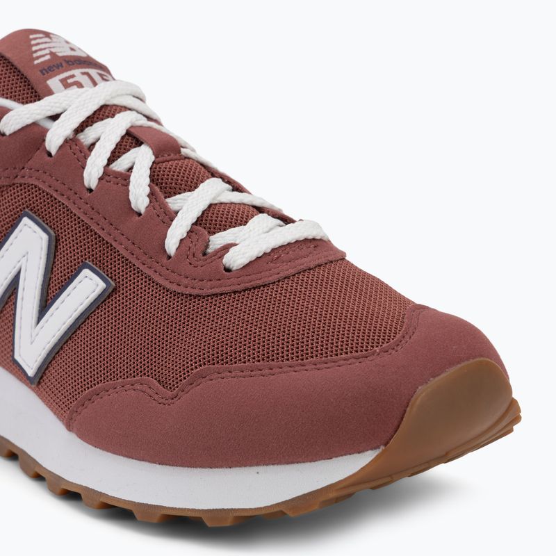 Pánské boty New Balance Classic 515's V3 red rock/boyseerry 7