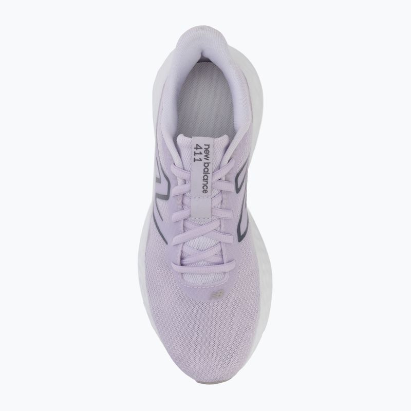 Dámské běžecké boty New Balance Fresh Foam 411's V3 taro/neptune grey/white 5
