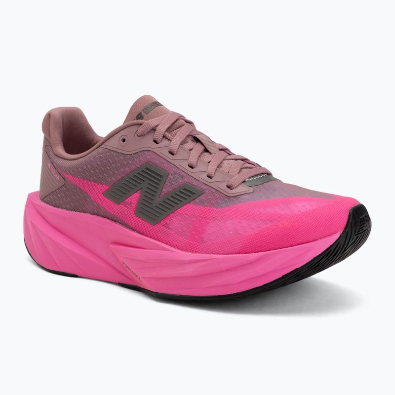 Dámské běžecké boty New Balance FuelCell Rebel V5 pink heat/rosewood