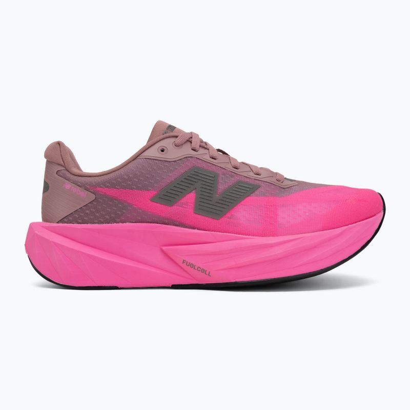 Dámské běžecké boty New Balance FuelCell Rebel V5 pink heat/rosewood 2